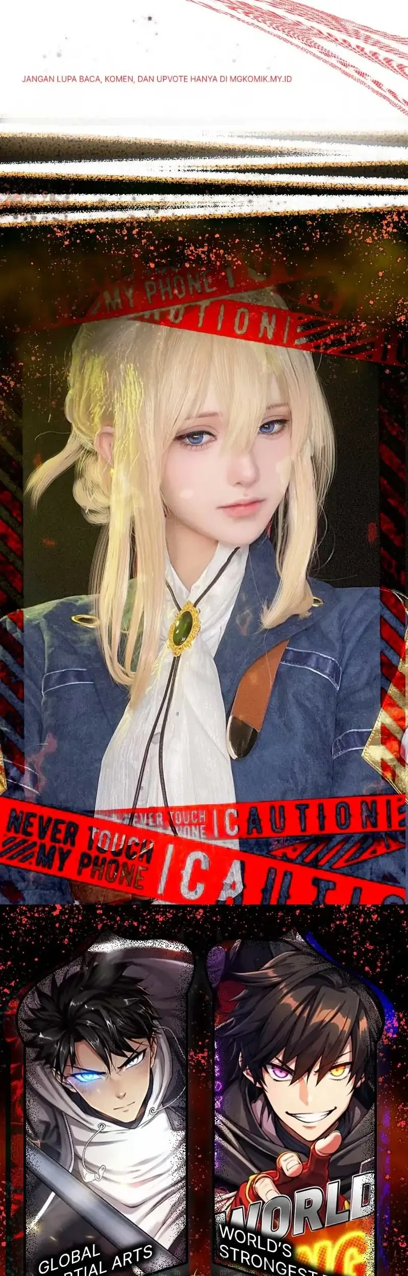 The Delusional Hunter in Another World Chapter 92 - halaman 73