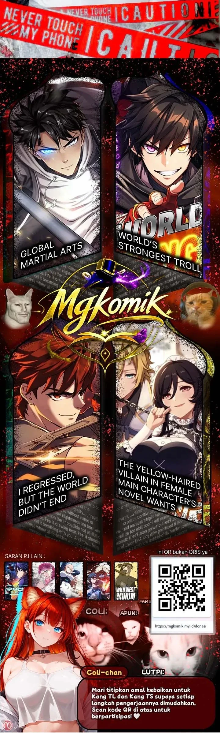 The Delusional Hunter in Another World Chapter 93 - halaman 74