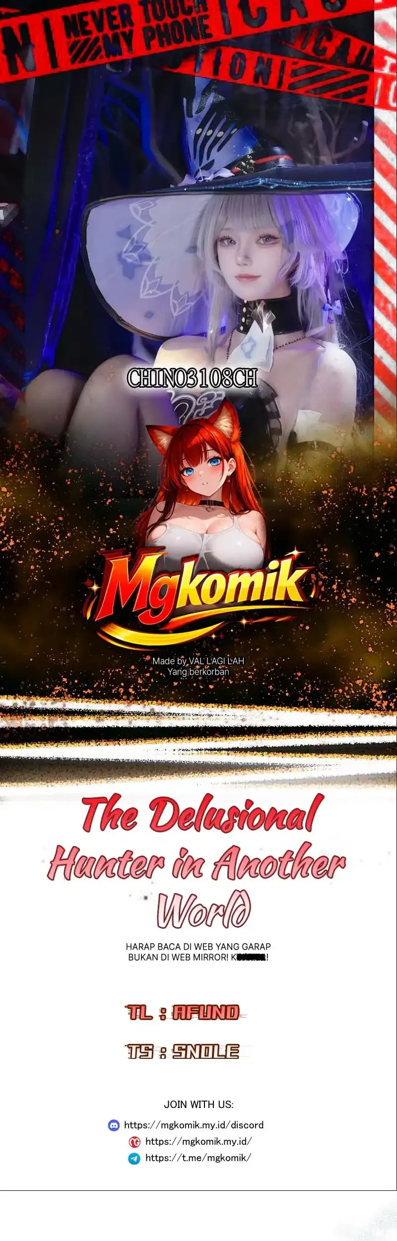 The Delusional Hunter in Another World Chapter 95 - halaman 1