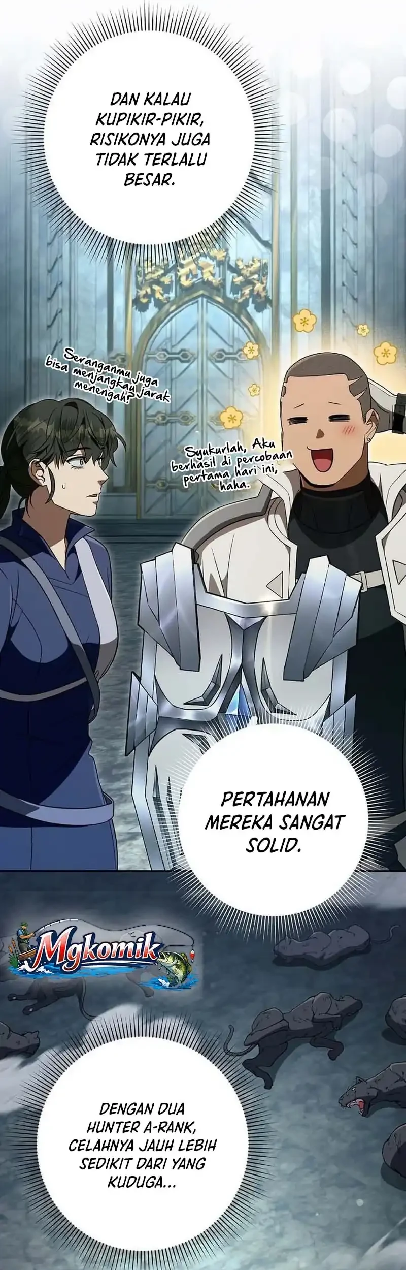 The Delusional Hunter in Another World Chapter 95 - halaman 55