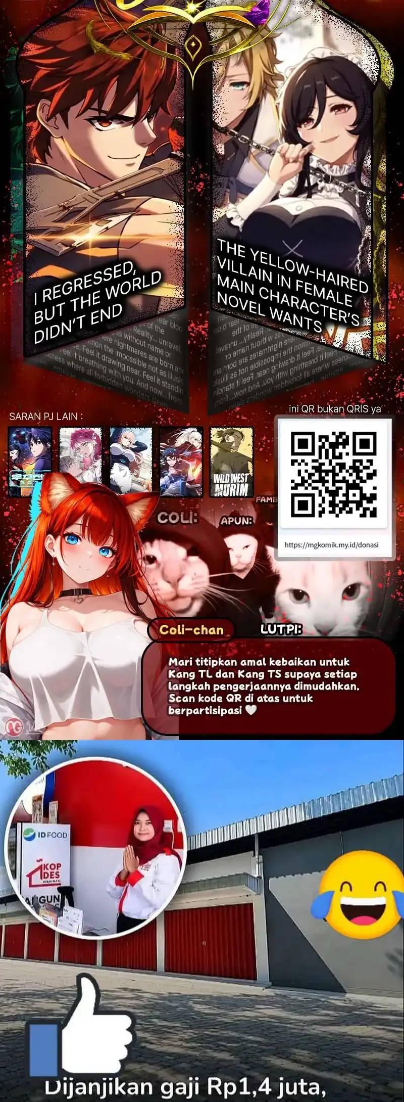 The Delusional Hunter in Another World Chapter 97 - halaman 83