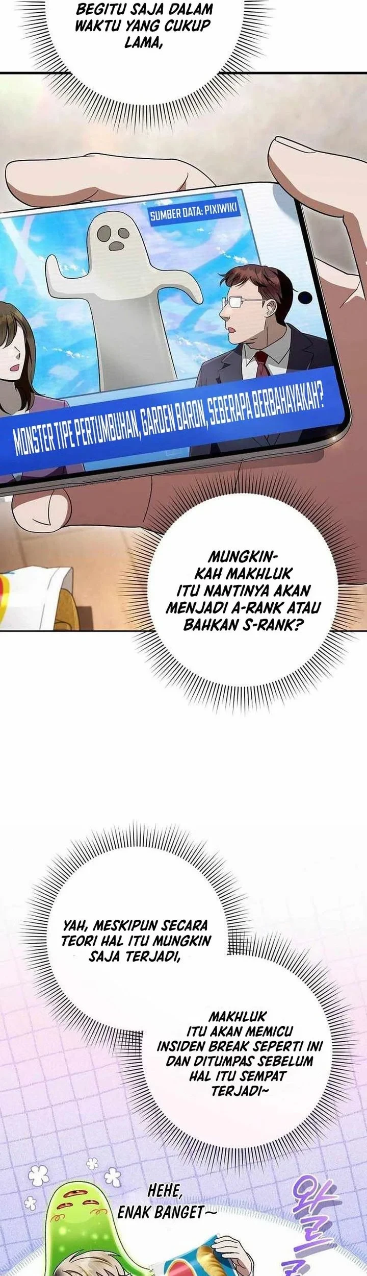 The Delusional Hunter in Another World Chapter 98 - halaman 20