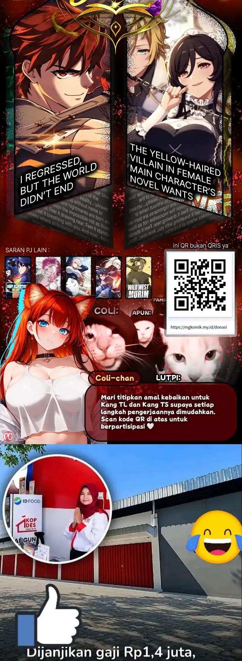 The Delusional Hunter in Another World Chapter 99 - halaman 80