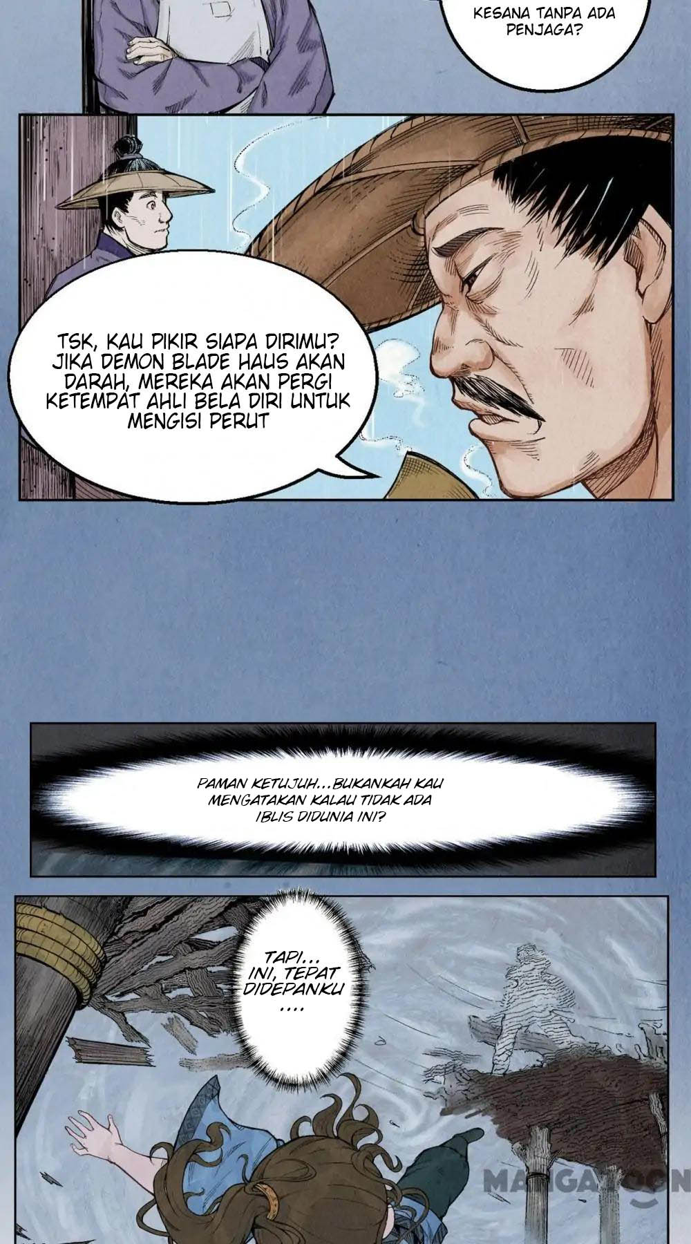 The Demon Blades Chapter 1 - halaman 15