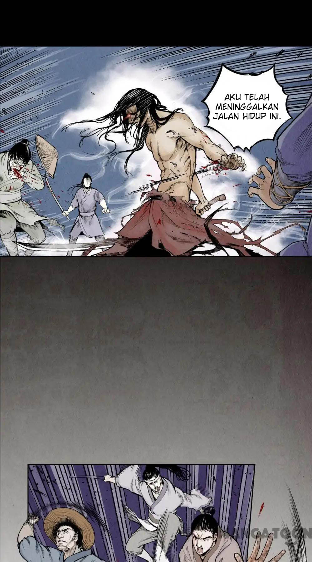 The Demon Blades Chapter 1 - halaman 7
