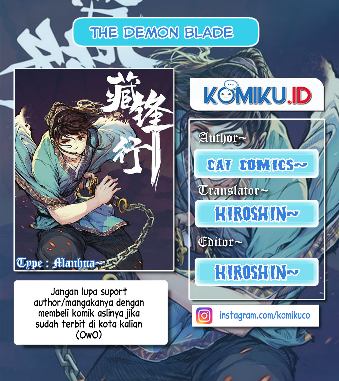 The Demon Blades Chapter 13 - halaman 1