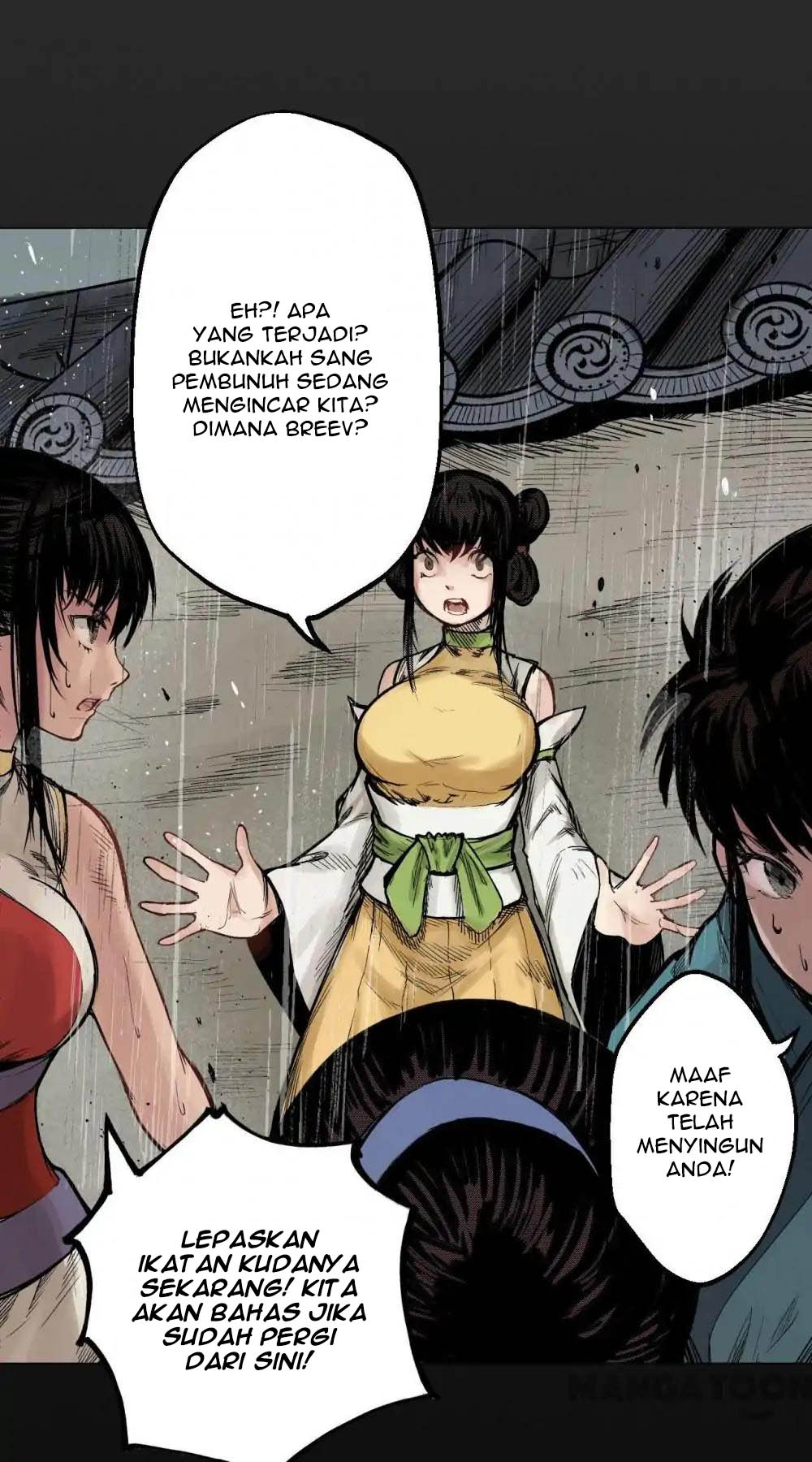 The Demon Blades Chapter 13 - halaman 10