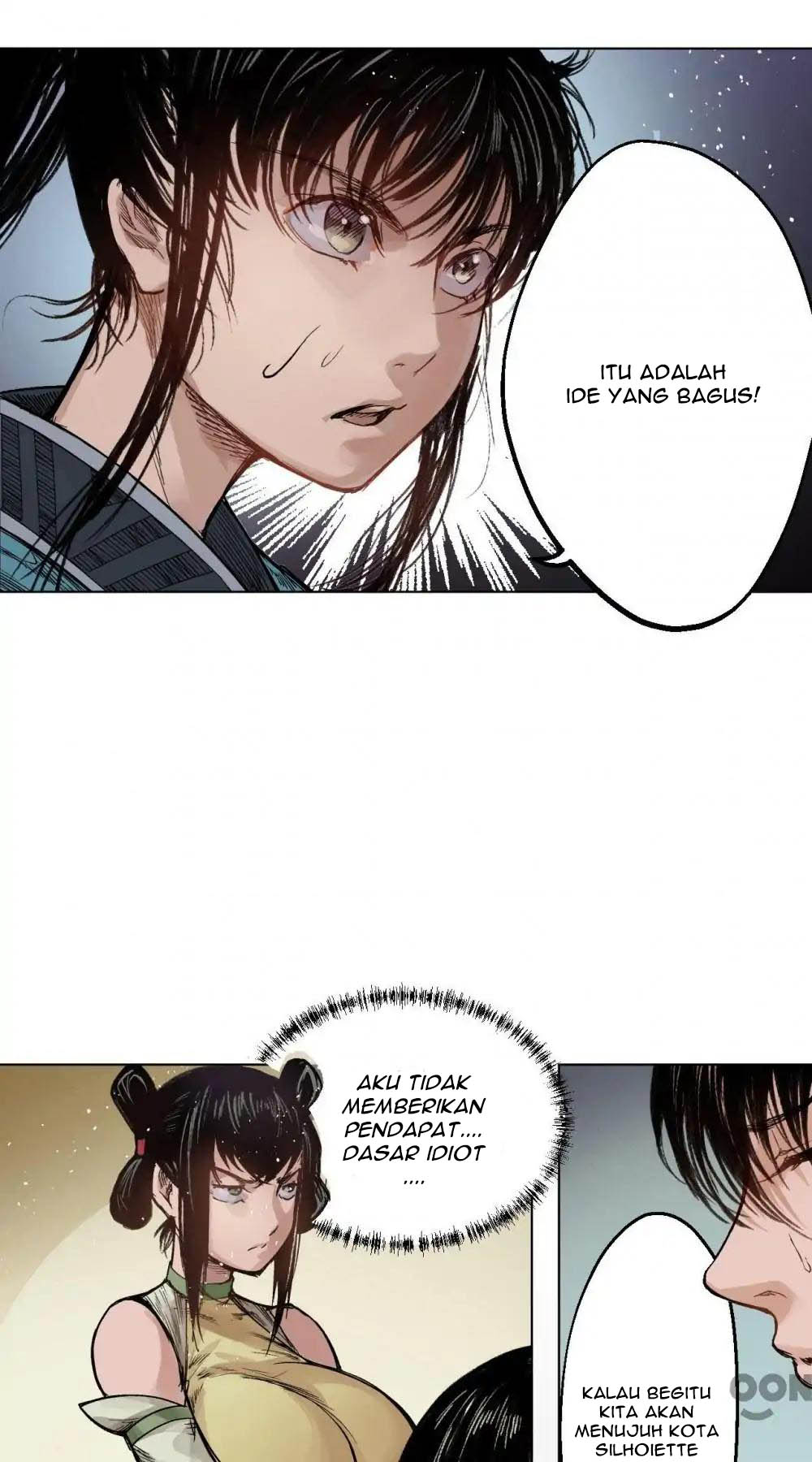The Demon Blades Chapter 13 - halaman 36