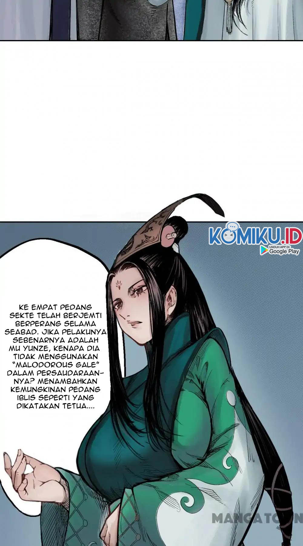 The Demon Blades Chapter 14 - halaman 15