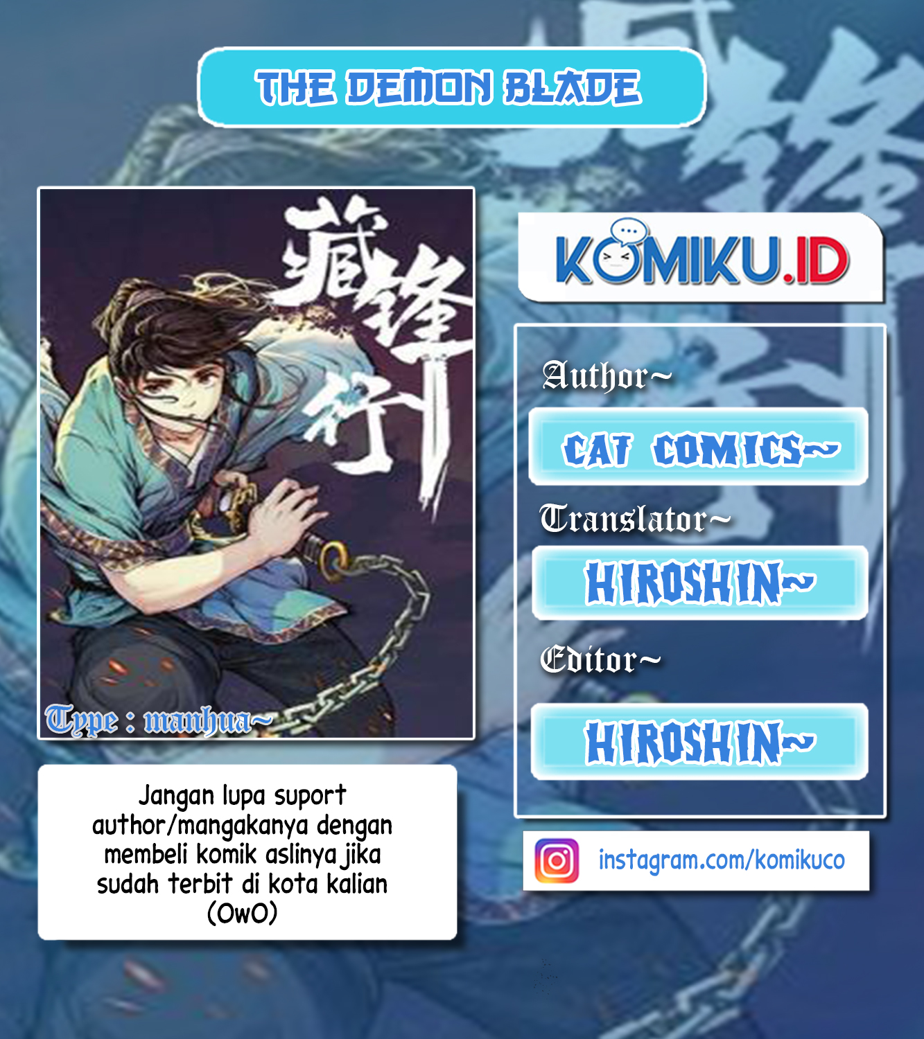 The Demon Blades Chapter 2 - halaman 1