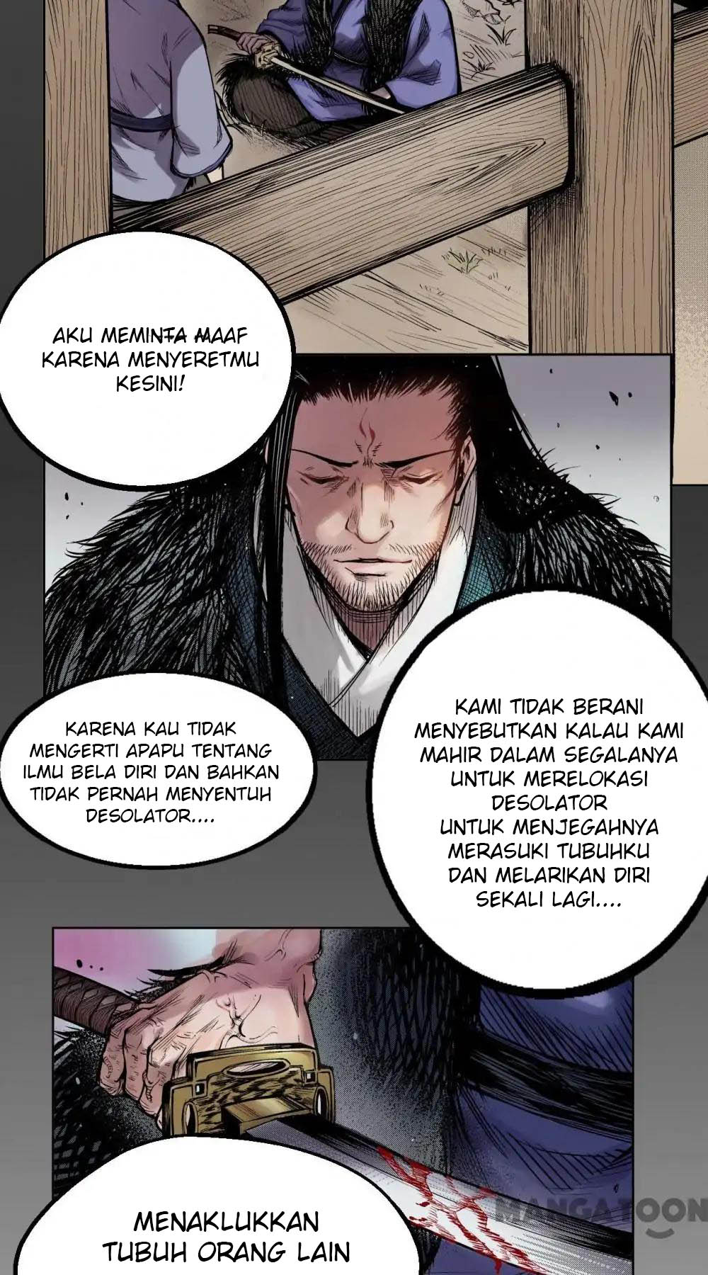 The Demon Blades Chapter 2 - halaman 23