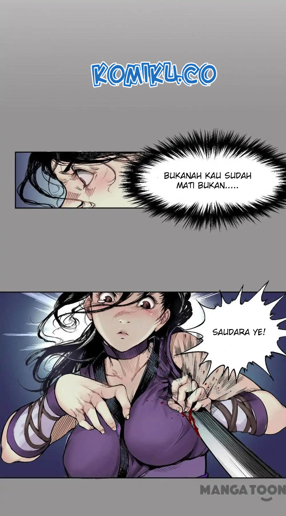 The Demon Blades Chapter 2 - halaman 3
