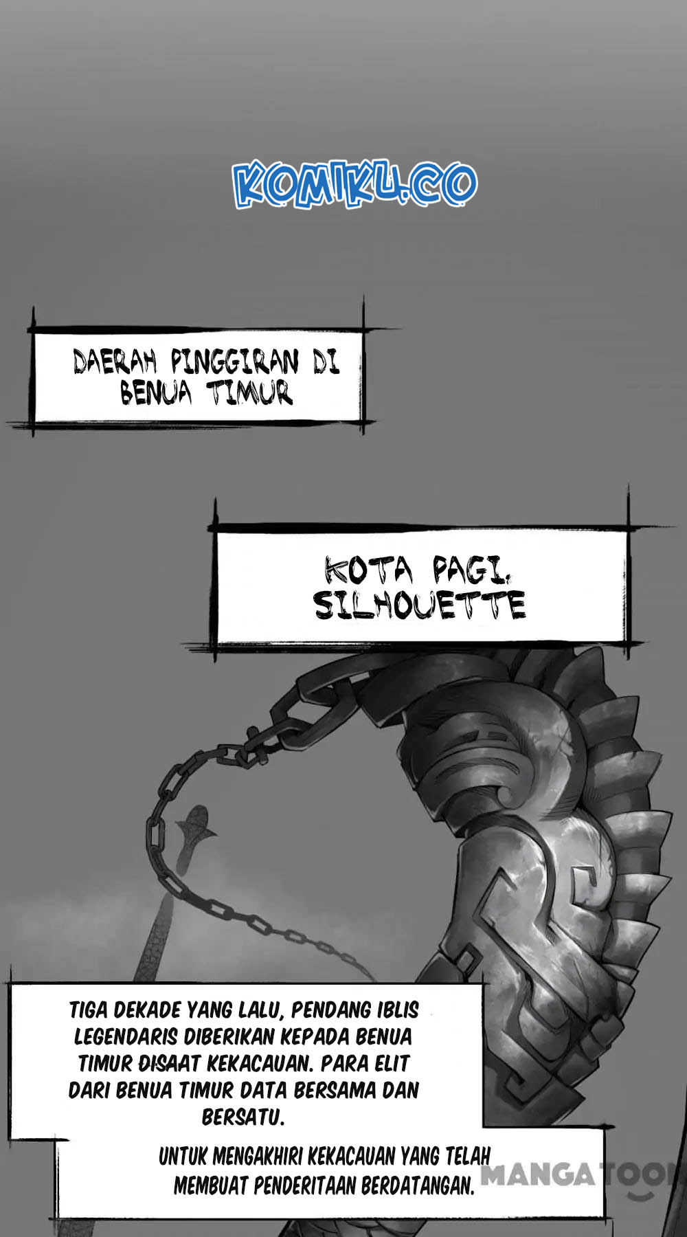 The Demon Blades Chapter 3 - halaman 3