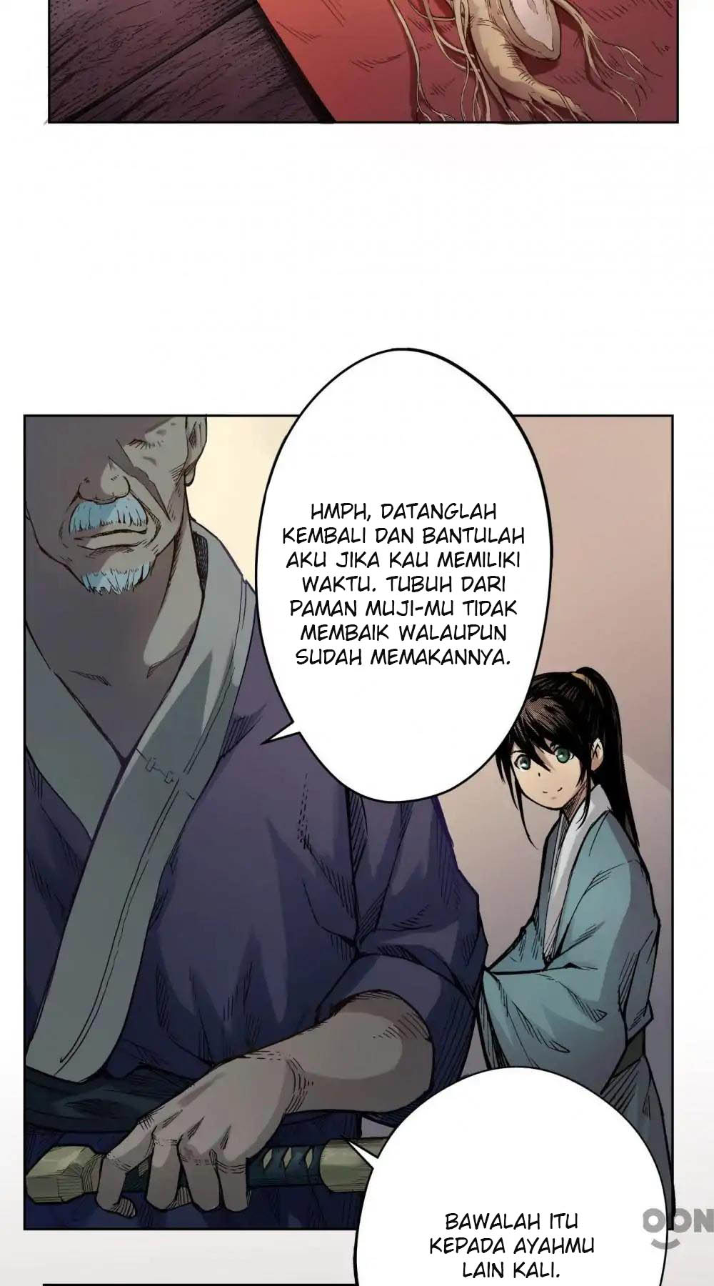 The Demon Blades Chapter 3 - halaman 7
