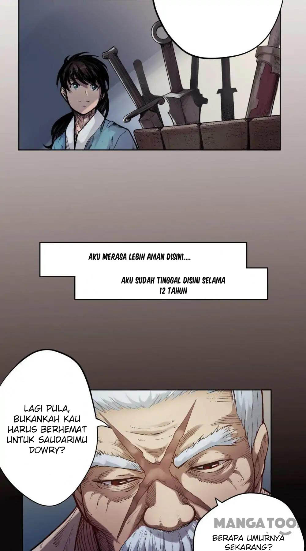 The Demon Blades Chapter 3 - halaman 8