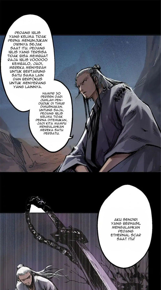 The Demon Blades Chapter 34 - halaman 1