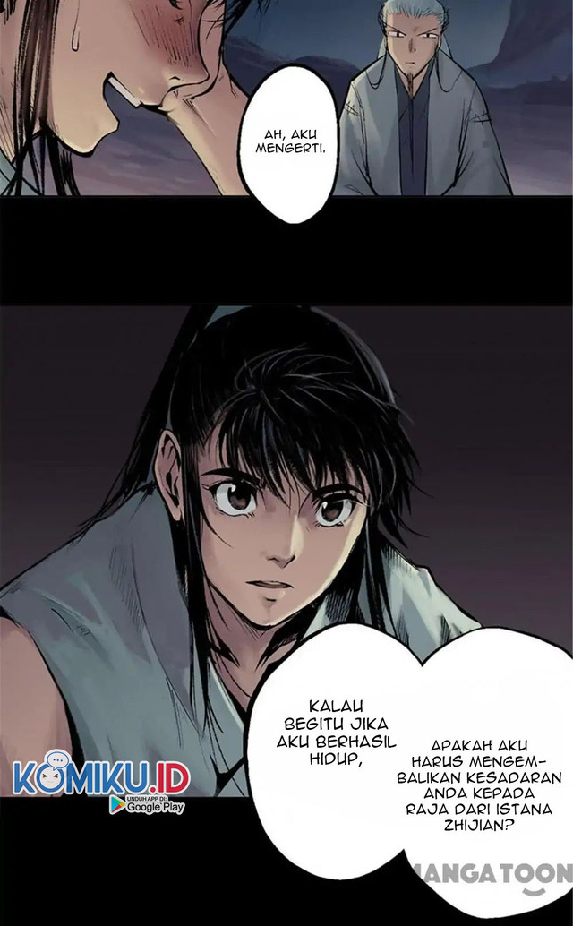 The Demon Blades Chapter 34 - halaman 11