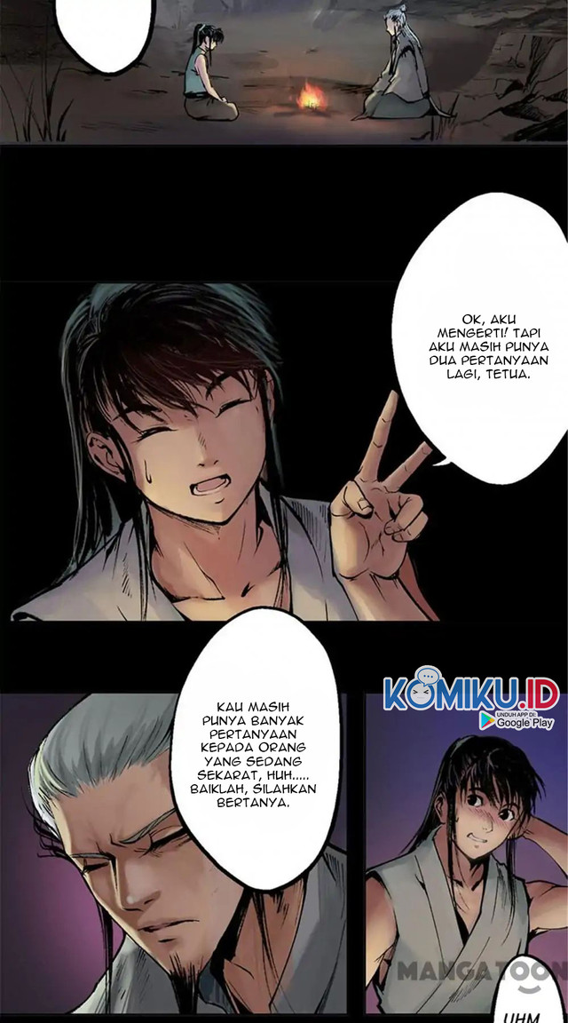 The Demon Blades Chapter 34 - halaman 8
