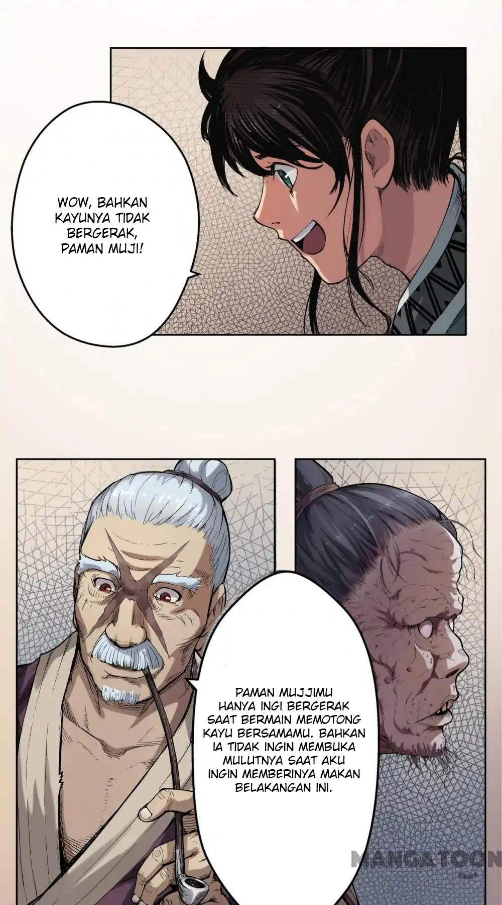 The Demon Blades Chapter 4 - halaman 5