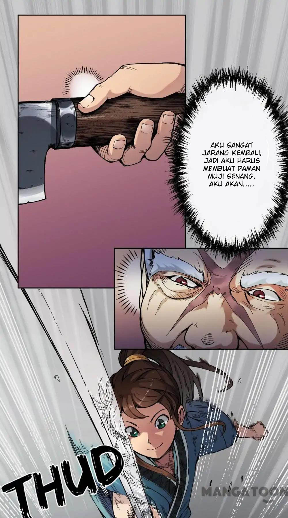 The Demon Blades Chapter 4 - halaman 7