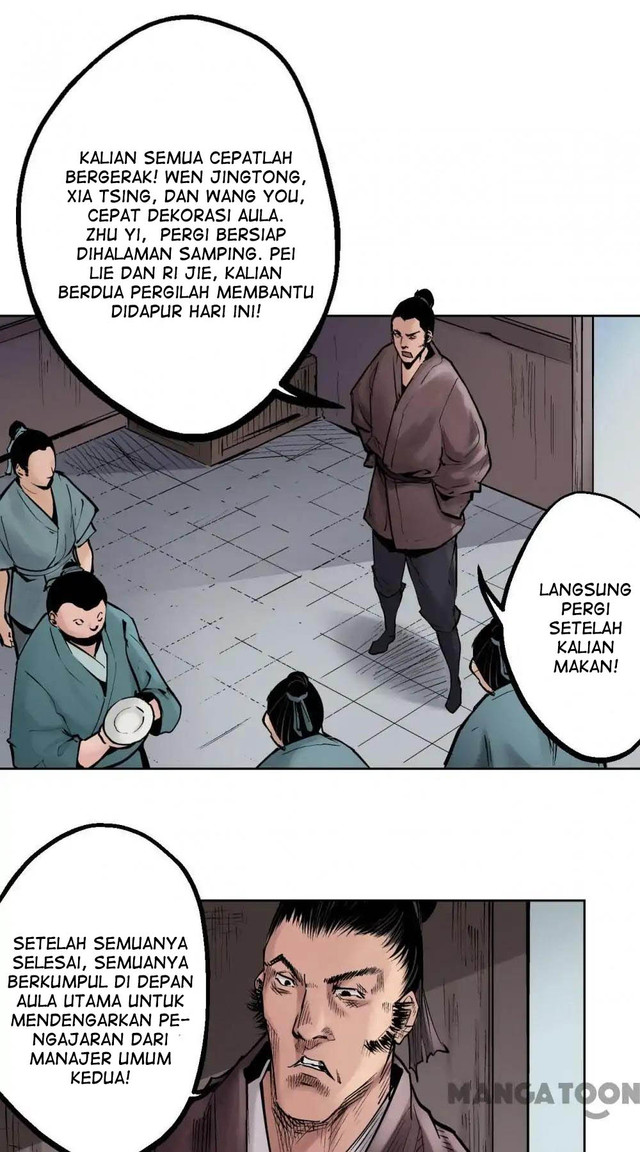 The Demon Blades Chapter 47 - halaman 6