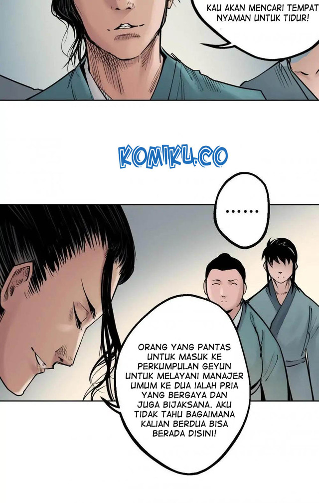 The Demon Blades Chapter 47 - halaman 8
