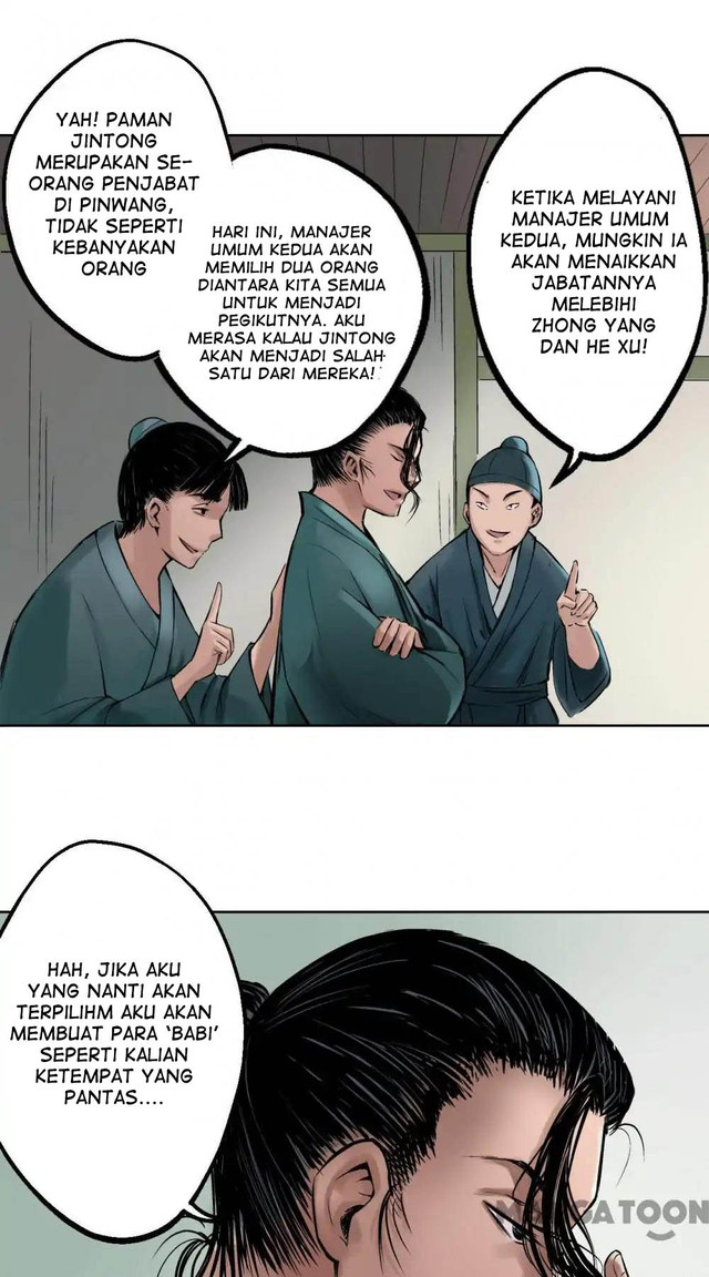 The Demon Blades Chapter 47 - halaman 9