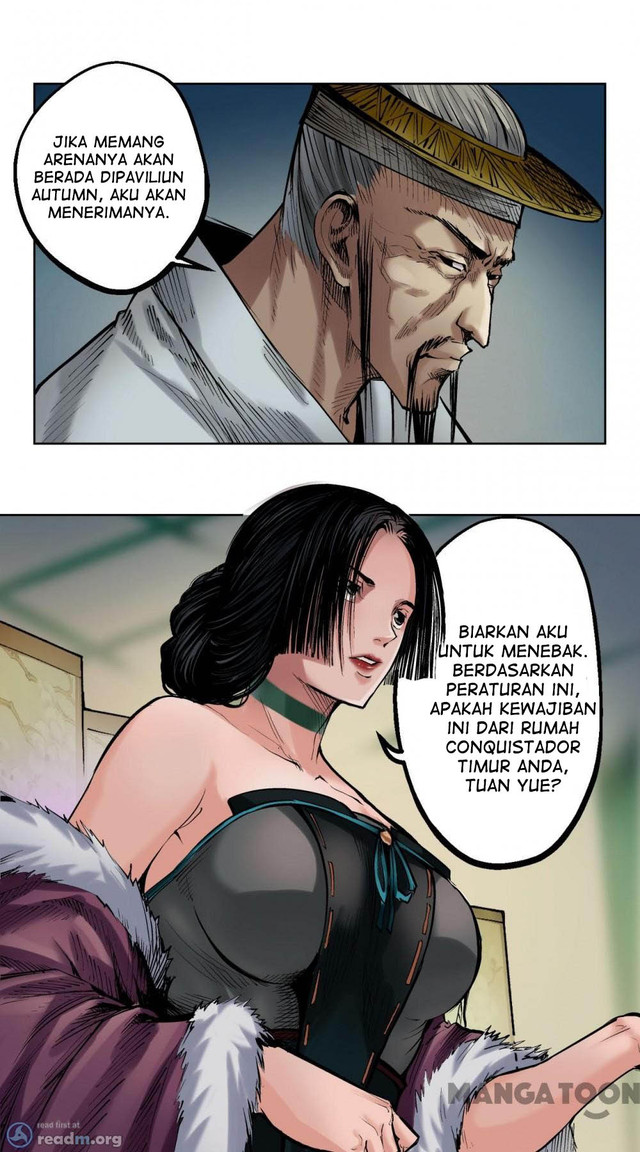 The Demon Blades Chapter 51 - halaman 23