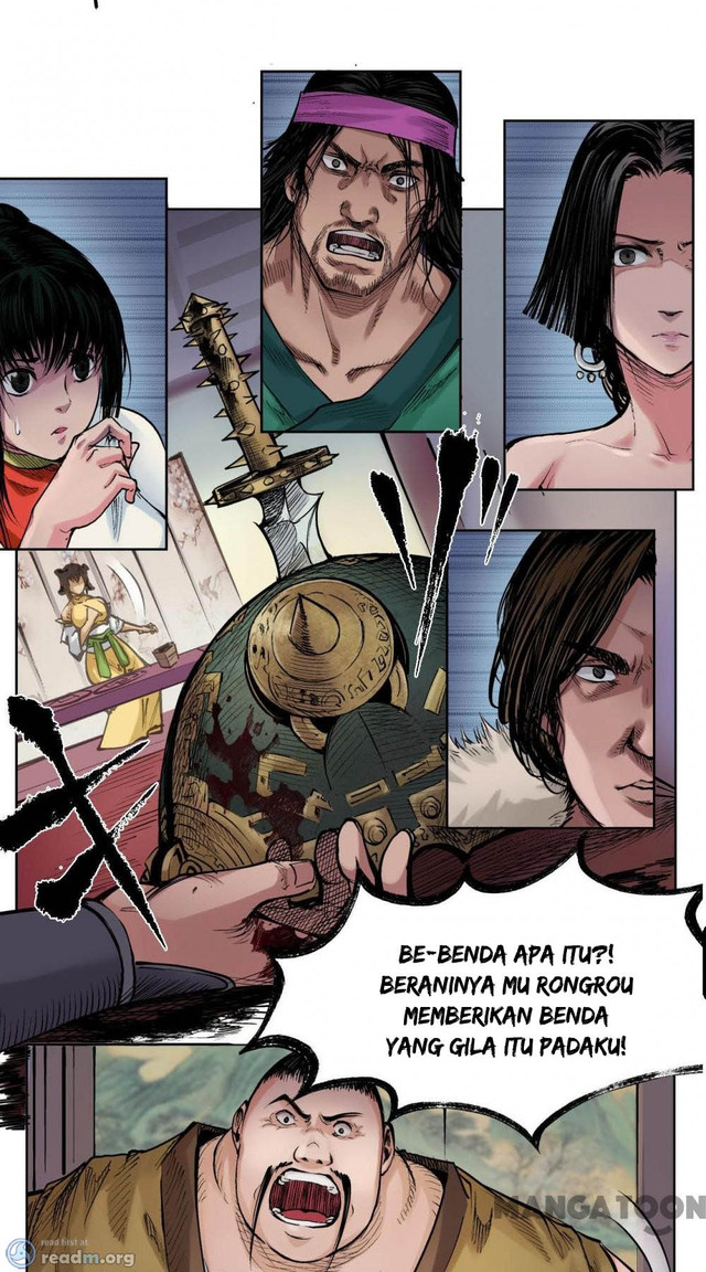 The Demon Blades Chapter 54 - halaman 13