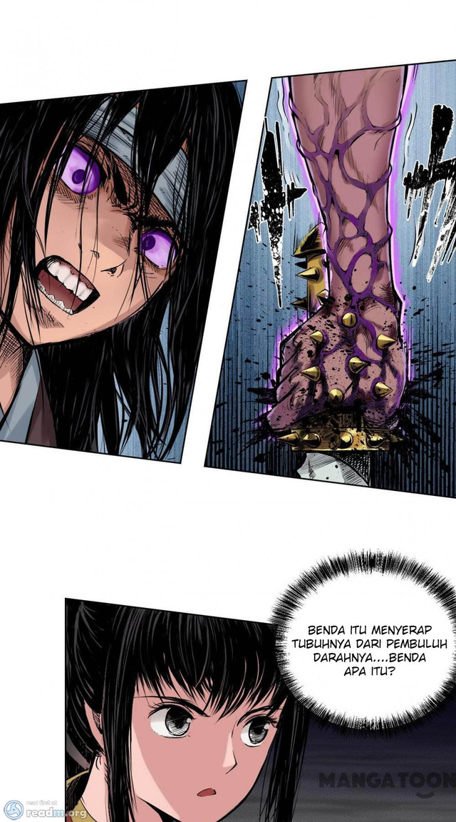 The Demon Blades Chapter 54 - halaman 20