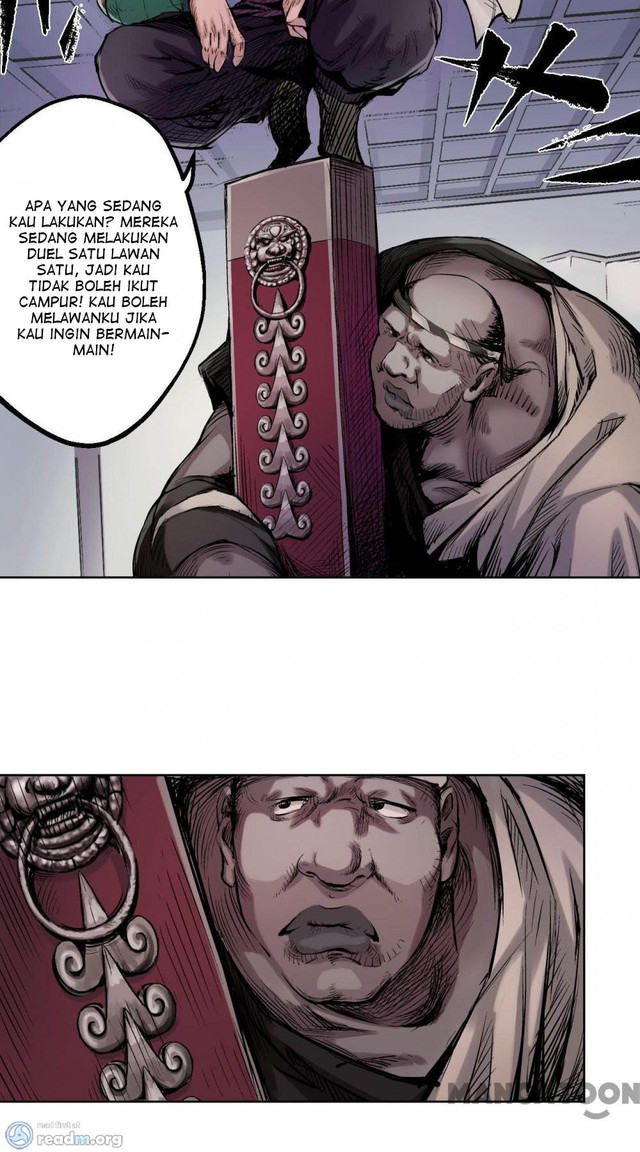 The Demon Blades Chapter 54 - halaman 31