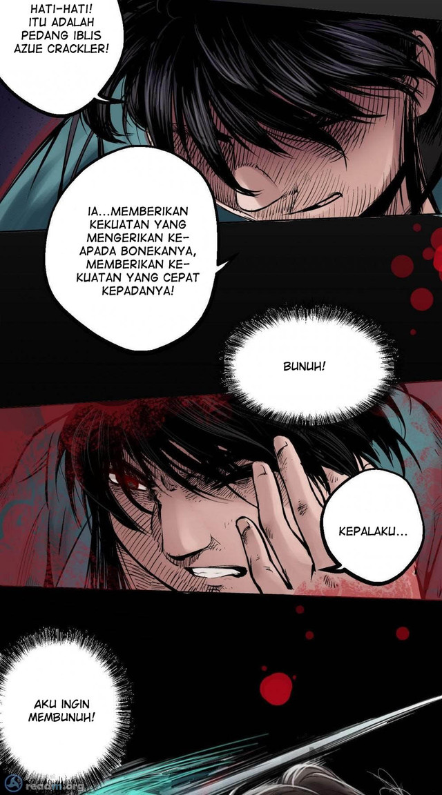 The Demon Blades Chapter 54 - halaman 37