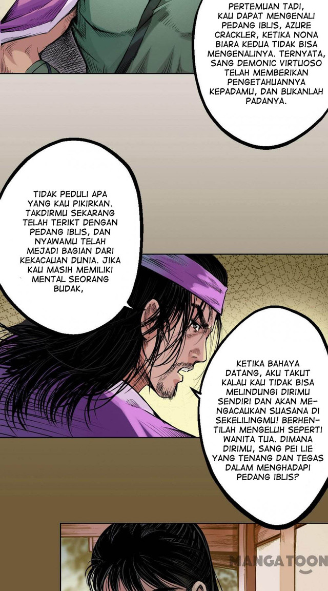 The Demon Blades Chapter 58 - halaman 8