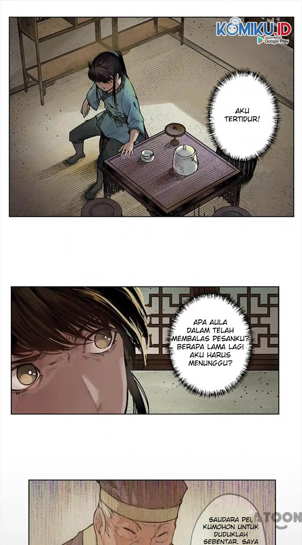 The Demon Blades Chapter 6 - halaman 15