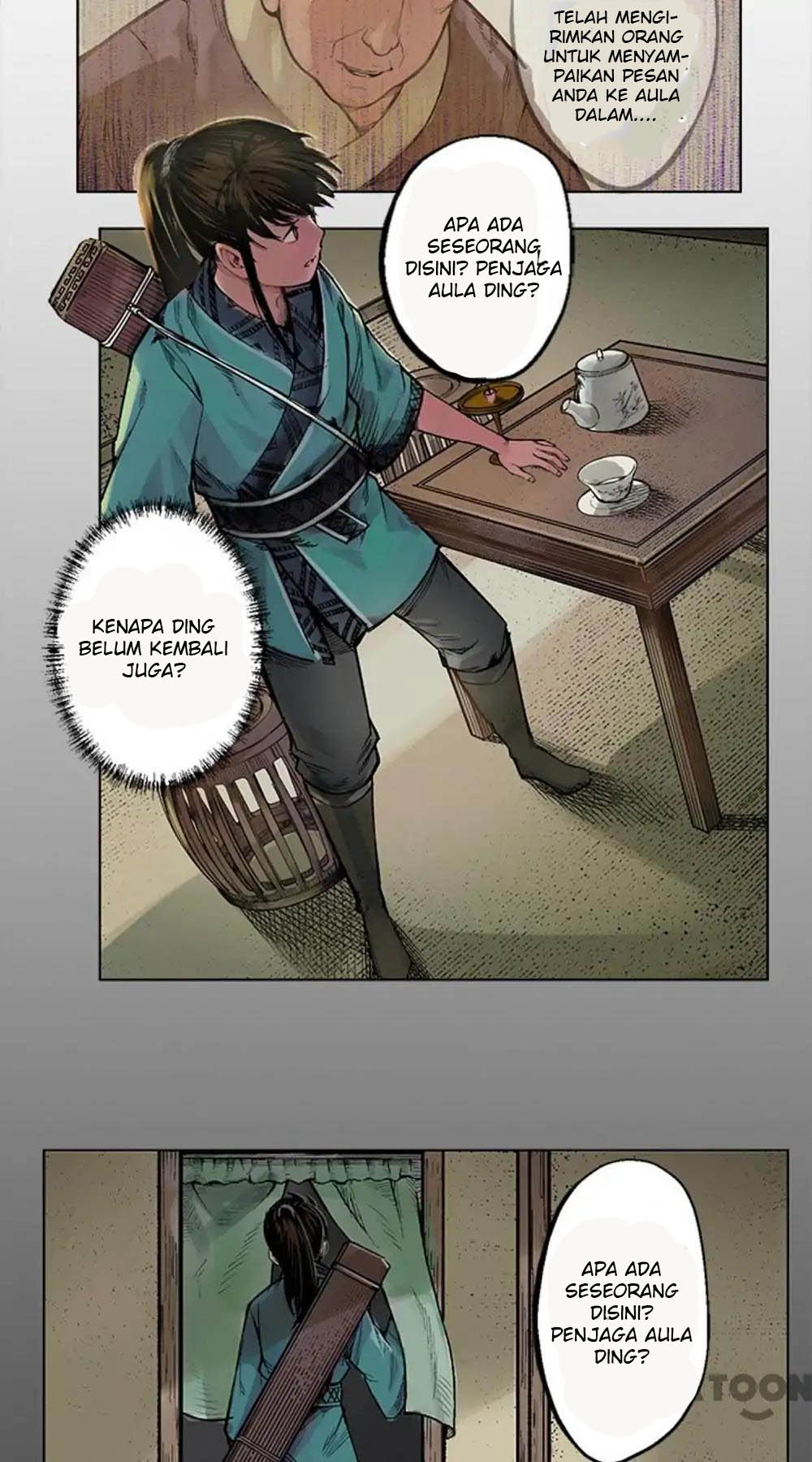 The Demon Blades Chapter 6 - halaman 16