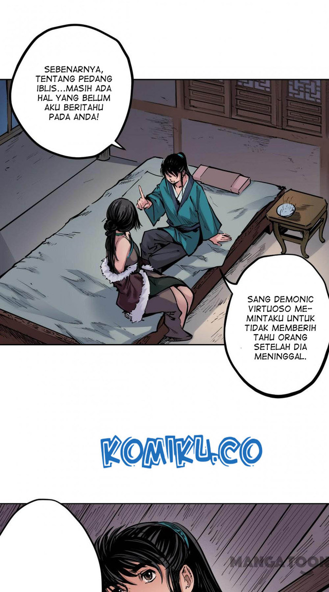The Demon Blades Chapter 64 - halaman 34