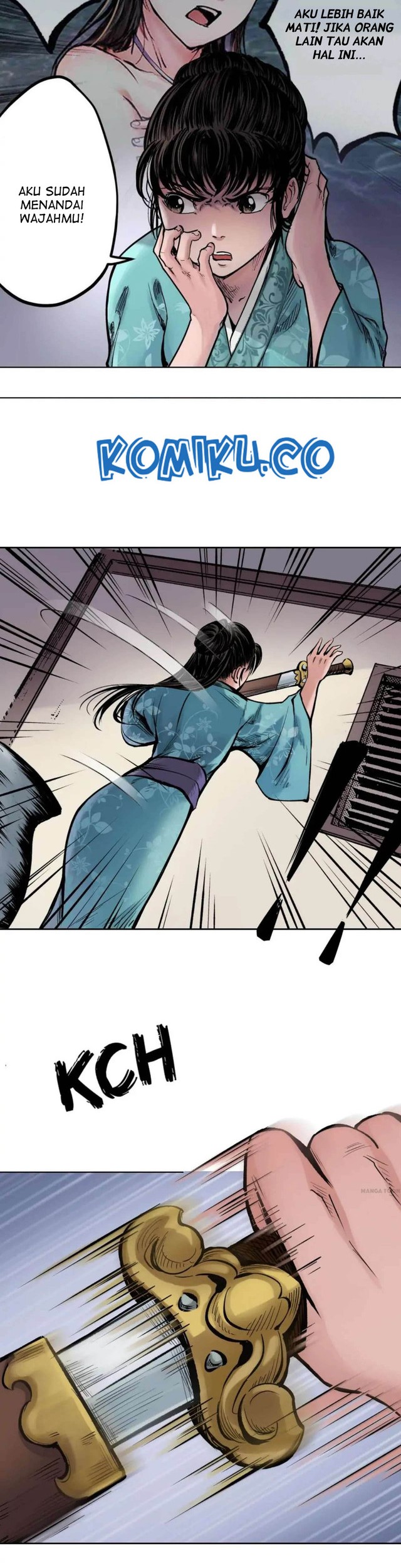The Demon Blades Chapter 67 - halaman 15