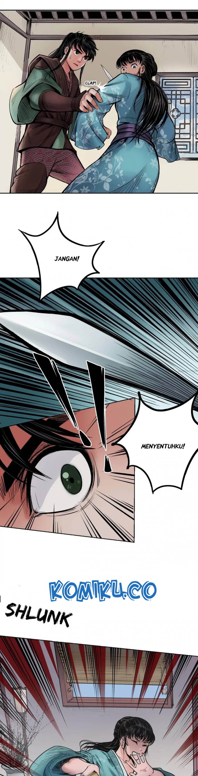 The Demon Blades Chapter 68 - halaman 12