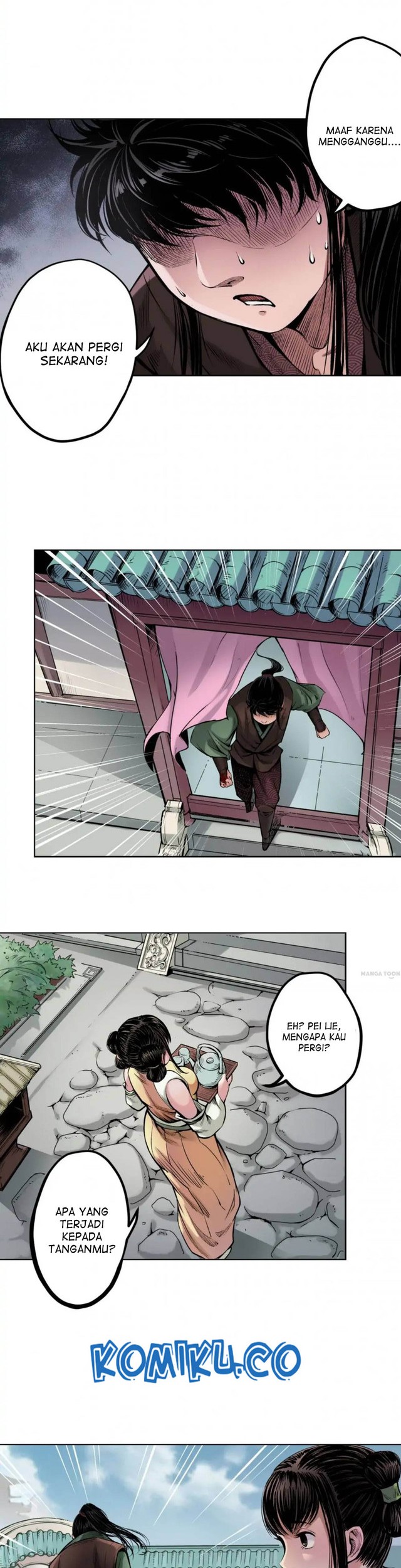The Demon Blades Chapter 68 - halaman 15