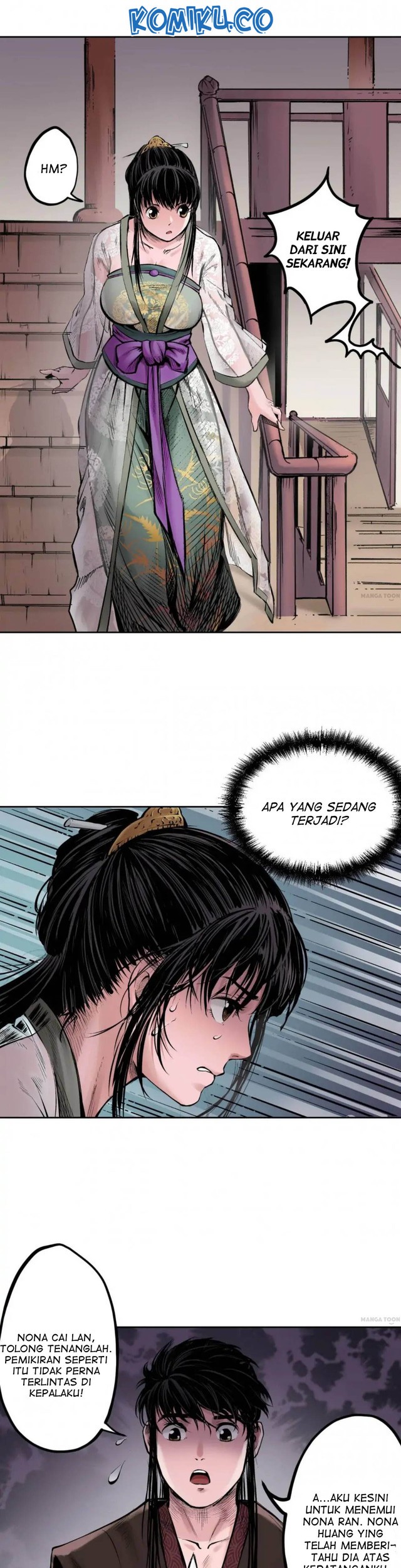 The Demon Blades Chapter 68 - halaman 3