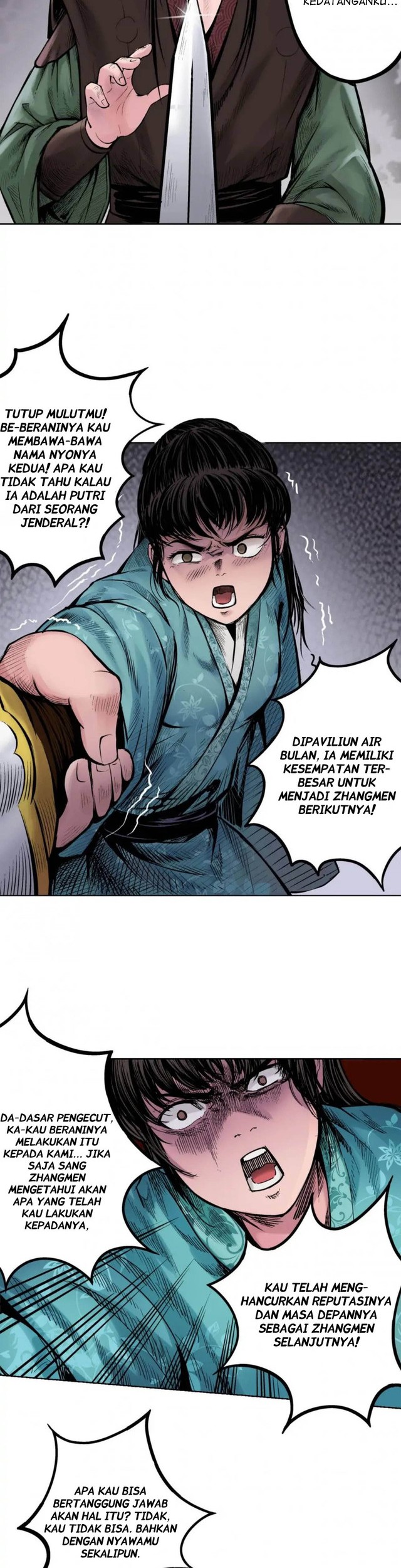 The Demon Blades Chapter 68 - halaman 4