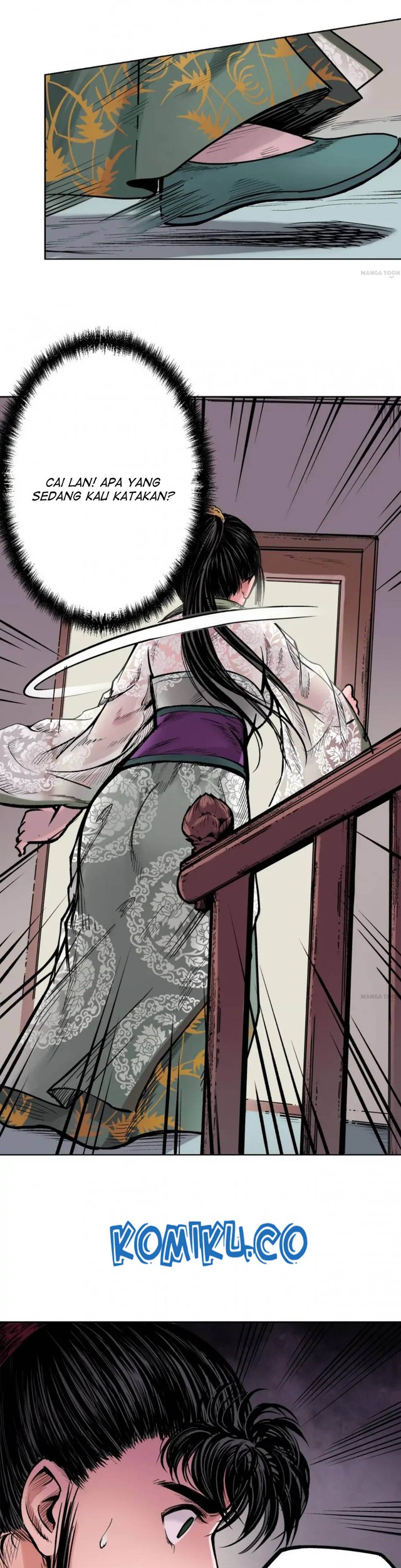 The Demon Blades Chapter 68 - halaman 6