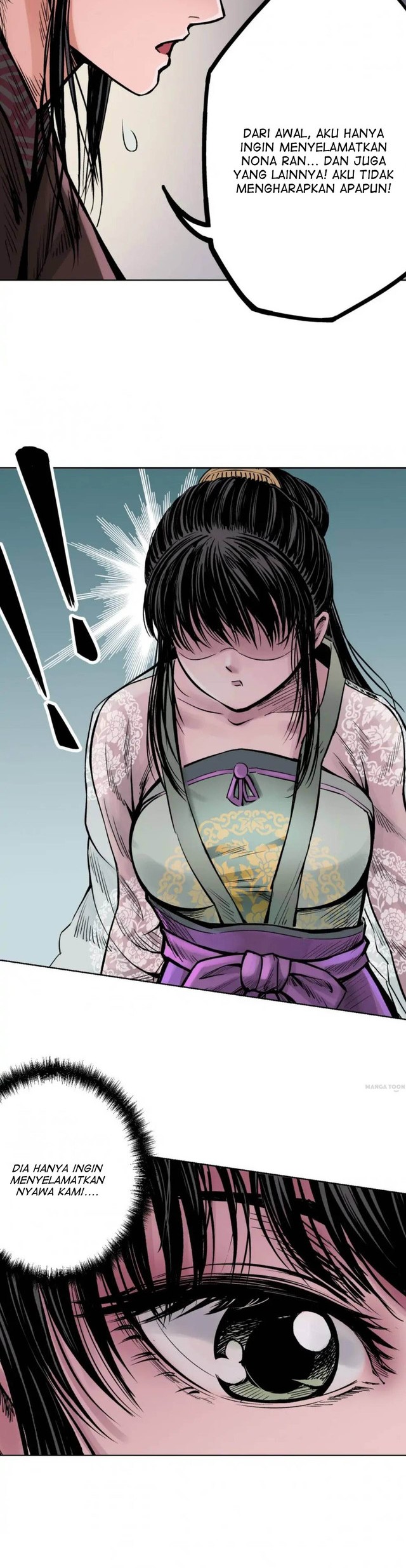The Demon Blades Chapter 68 - halaman 7