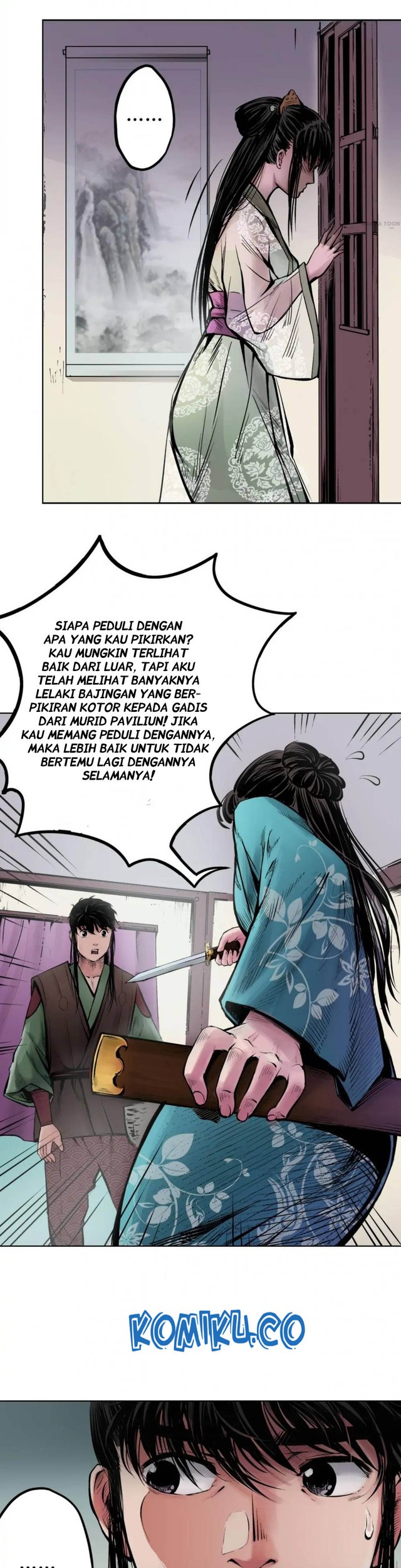 The Demon Blades Chapter 68 - halaman 8