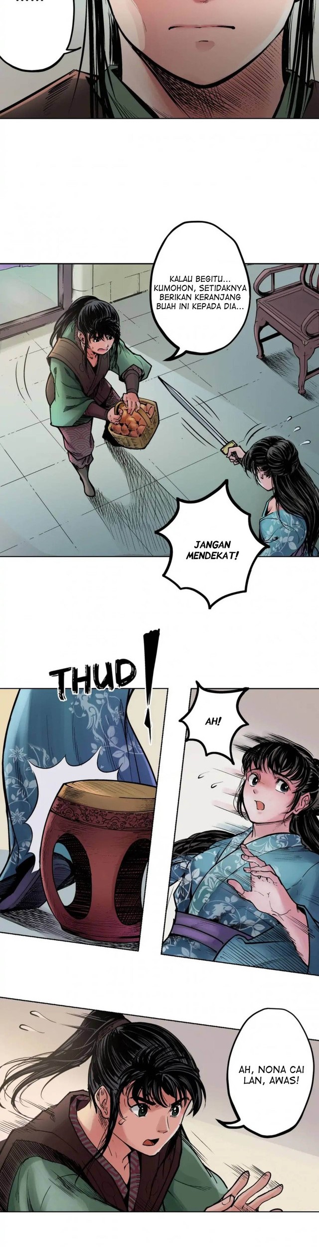 The Demon Blades Chapter 68 - halaman 9