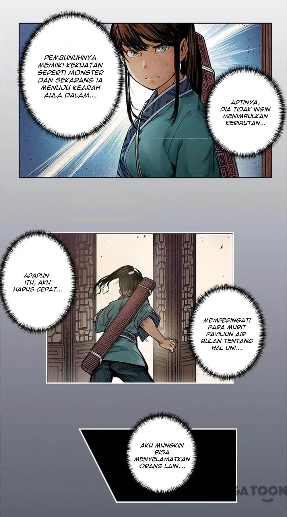 The Demon Blades Chapter 7 - halaman 7