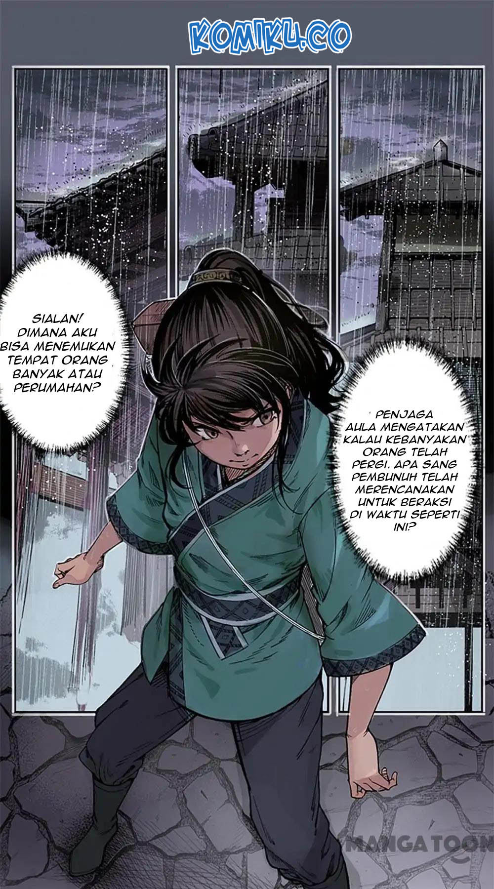 The Demon Blades Chapter 7 - halaman 8