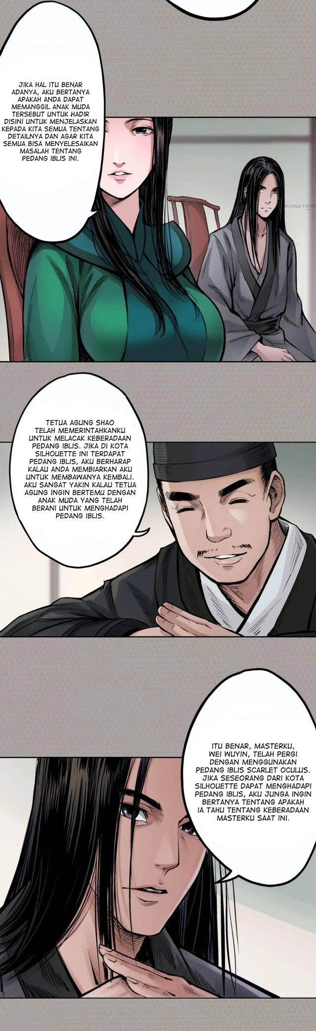 The Demon Blades Chapter 70 - halaman 15