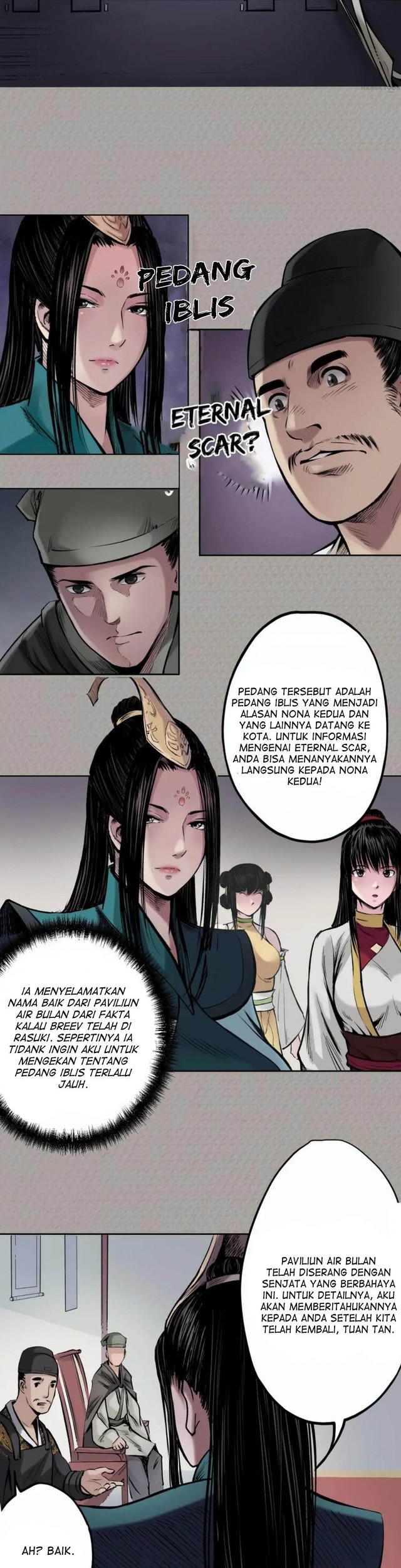 The Demon Blades Chapter 71 - halaman 7