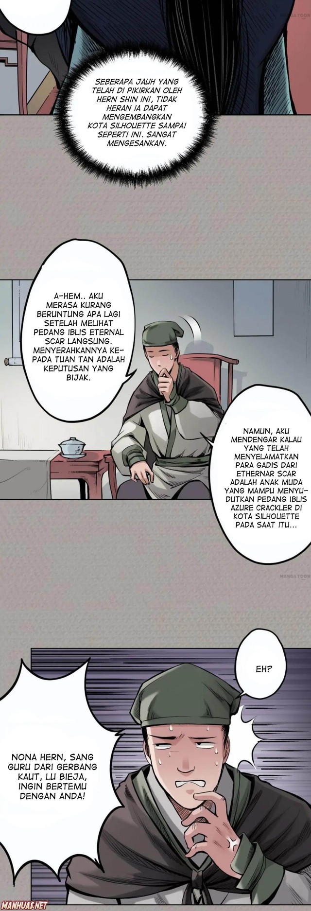 The Demon Blades Chapter 71 - halaman 8
